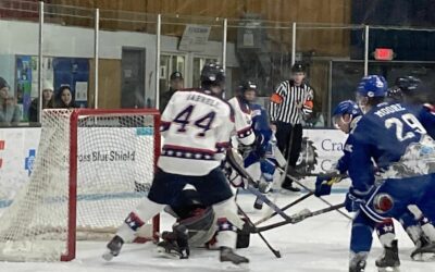 Bighorns complete weekend sweep by blanking the Americans, 4-0