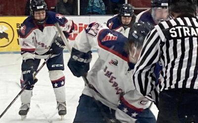 Americans come up short in 5-3 decision over the Ice Dogs; Koliha made a hat trick in win