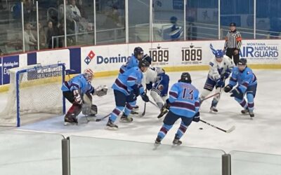 Bighorns continue dominance over the Americans by posting 5-1 victory; GF 0-6 vs. Helena
