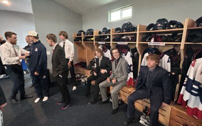 Americans win home opener thanks to Aidan Kennedy’s late third period score