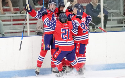 Americans get back to their winning ways by downing the Sabres, 4-3