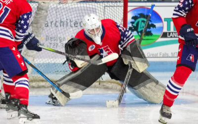 Americans earn first road win with a 4-0 shutout over Sheridan