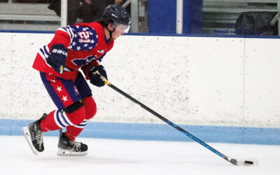 Koliha’s three goals against Great Falls keep the Ice Dogs undefeated on the season