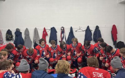 Americans survive in a shootout against the Hawks; move to 2-1 on the road