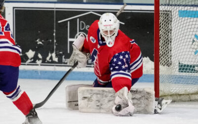O’Bey and Kuleshov goals lead to Americans win over the Ice Dogs, 3-1