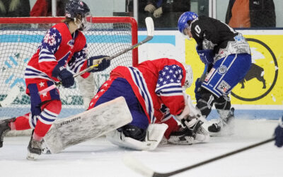 Bighorns sweep the Americans by posting an 8-1 victory