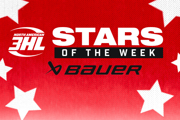 2023-24 NA3HL STARS OF THE WEEK (ENDING MARCH 3, 2024)