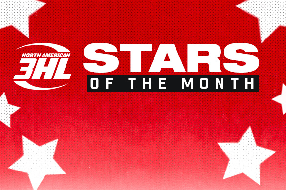 2023-24 NA3HL: NA3HL STARS OF THE MONTH (FEBRUARY 2024)