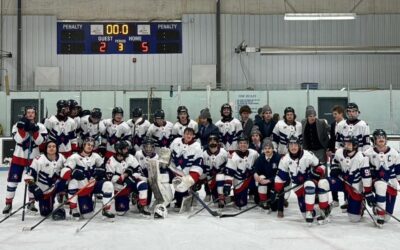 Americans clinch playoffs with 5-2 win over the Butte Irish