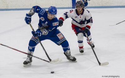 Americans hockey can’t break through in 4-1 loss to the Bighorns