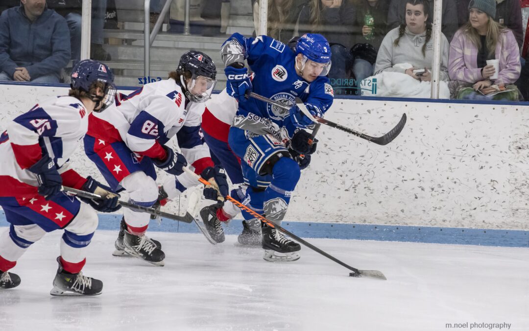 NA3HL Frontier Semi-Finals: Americans fall to the Bighorns; on brink of elimination from playoffs