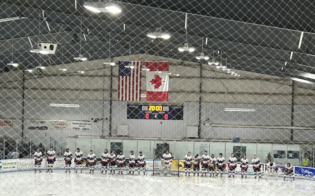 NA3HL Frontier Semi-Finals: Bighorns eliminate the Americans with 3-1 win to advance to the Frontier Finals