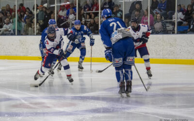 Americans fall 6-2 on the road to Helena