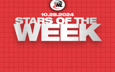 2024-25 NA3HL STARS OF THE WEEK (ENDING OCTOBER 27, 2024)