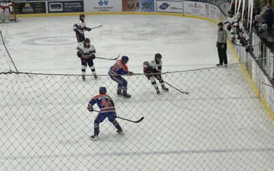 Americans down the Badlands Sabres, 3-1 in their first meeting of the season