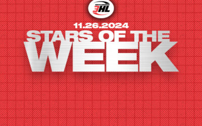2024-25 NA3HL STARS OF THE WEEK (ENDING NOVEMBER 24, 2024)