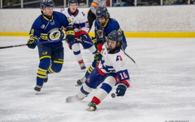 NA3HL Frontier Semi-Finals: Hawks blank the Americans in Game 1