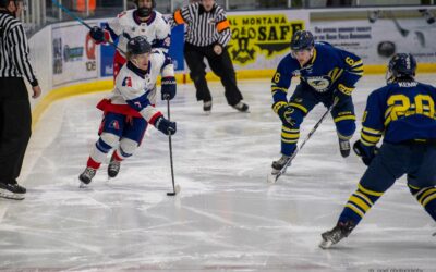 Americans now 12-1 at home after edging the #2 Sheridan Hawks, 3-2