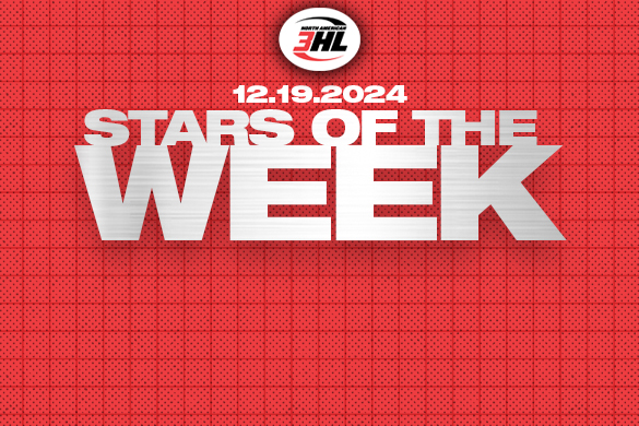 2024-25 NA3HL STARS OF THE WEEK (ENDING DECEMBER 17, 2024)