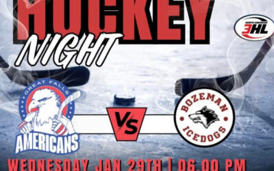 Bozeman skates past the Americans, 5-2 in Havre