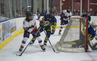Hapka and the Americans stop three game losing streak with 4-2 win over the Sheridan Hawks