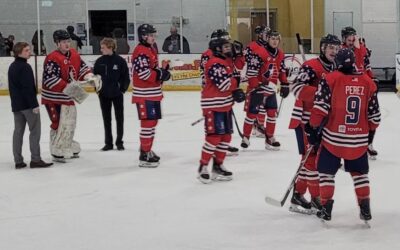 NA3HL Frontier Semi-Finals: Jusczak’s goal helps Americans clinch Frontier Finals spot