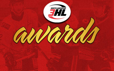 2024-25 NA3HL Awards: Americans goaltender Kaden Rhyder selected to the 2025 NA3HL All-Frontier Division and All-NA3HL Third Teams
