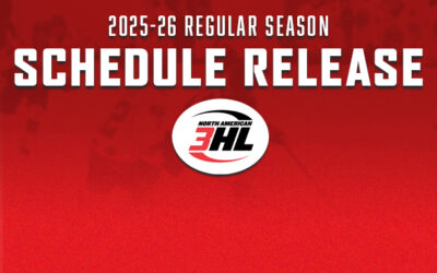 Great Falls Americans Hockey releases their 2025-26 NA3HL regular season game schedule