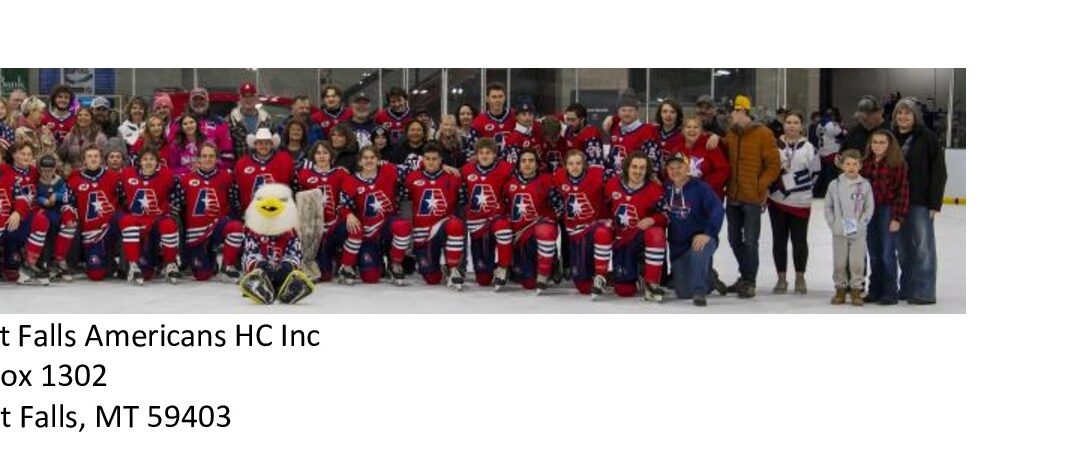 Americans to resume December 6th game against Bozeman on January 23rd