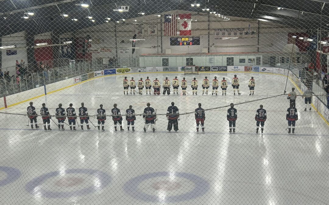 Americans held their annual “Blue vs. White” Scrimmage on Saturday night