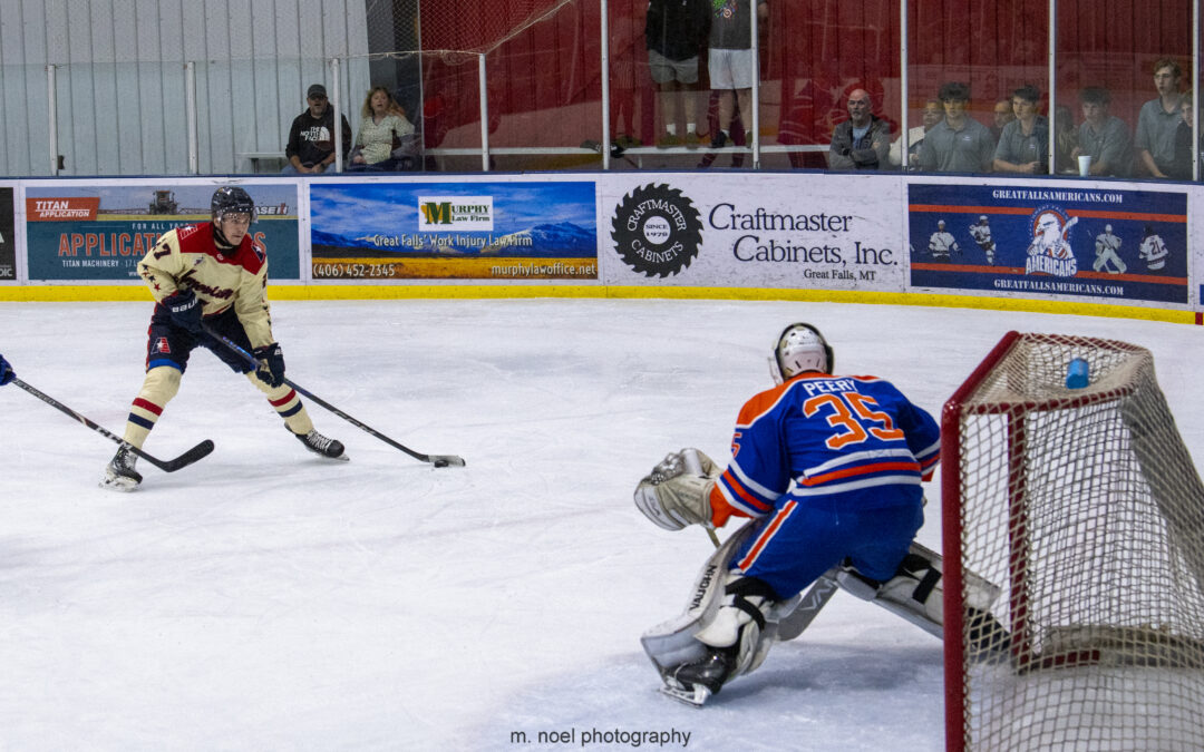 Americans can’t stop the Sabres offense in 5-3 setback on the road