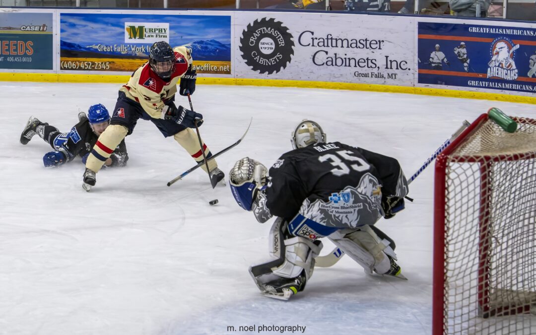 Gavin Denis’ two goals leads Great Falls to victory over Helena in OT