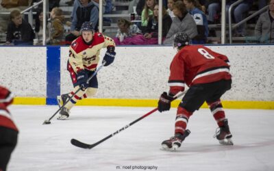 Americans come up short against the Bozeman Ice Dogs