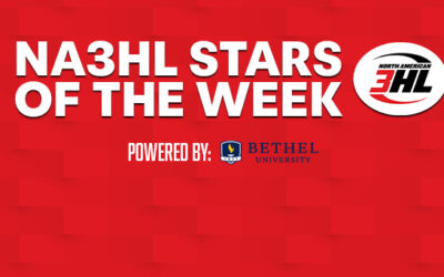 2025-26 NA3HL 2ND STAR OF THE WEEK: COLE MURPHY (ENDING OCTOBER 5, 2025)