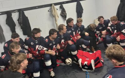 Americans move into third place by taking down the Butte Irish on the road