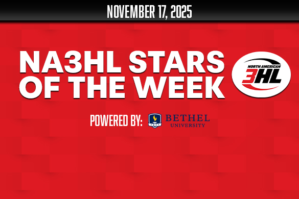 2025-26 NA3HL STARS OF THE WEEK: ETHAN MILLER & REID LEZUBSKI (3RD STAR) (ENDING NOVEMBER 16, 2025)