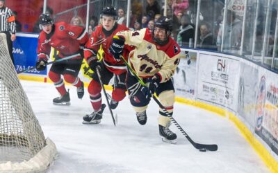 Ethan Miller’s three goals lift Great Falls to a 3-2 road win vs. Bozeman