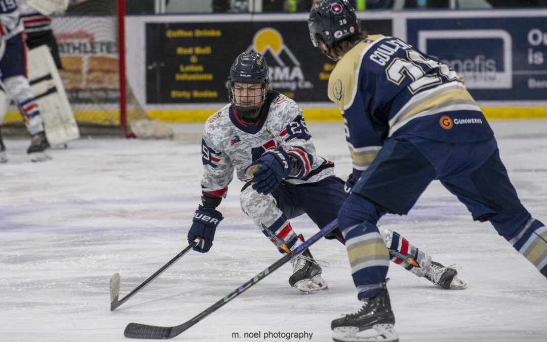 Americans improve to 4-1 on the season over Yellowstone with 7-3 win
