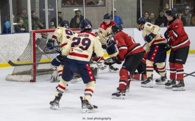 Caron’s two goals keep Great Falls in third place with 4-1 win over Bozeman