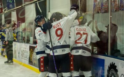 Americans shutout the Ice Dogs; Bozeman eliminated from playoff contention