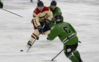 Prioli’s hat trick propels Great Falls to a win over the Butte Irish on New Year’s Eve