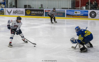 Great Falls defeats the Frontier Division leading Hawks, 4-1