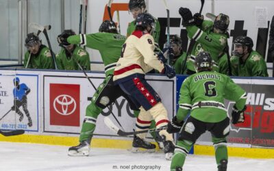 Americans lose two-goal lead; fall 4-3 to the Butte Irish in extra period