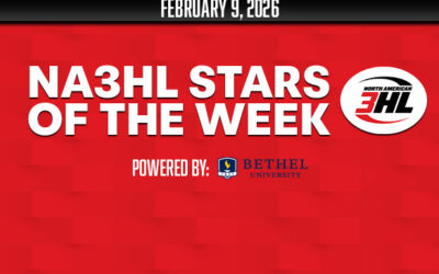 2025-26 NA3HL STAR OF THE WEEK: ETHAN MILLER (ENDING FEBRUARY 8, 2026)