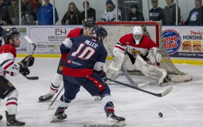 Great Falls gets 25th win by blanking the Gillette Wild, 11-0