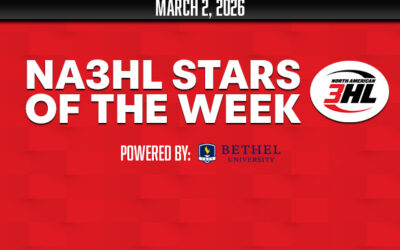 2025-26 NA3HL 2ND STAR OF THE WEEK: COOPER CLOUSE (ENDING MARCH 1, 2026)