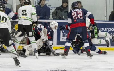 Americans dominate the Irish in season finale on Saturday night