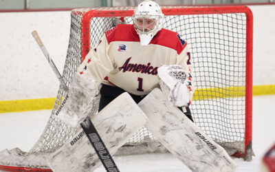 NA3HL News: Americans goaltender Rhyder makes college commitment