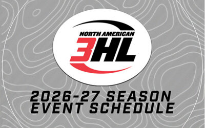 NA3HL News: NA3HL Announces 2026-2027 League Event Schedule