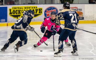 Americans blank the Yellowstone Quake, 3-0 in NA3HL season opener